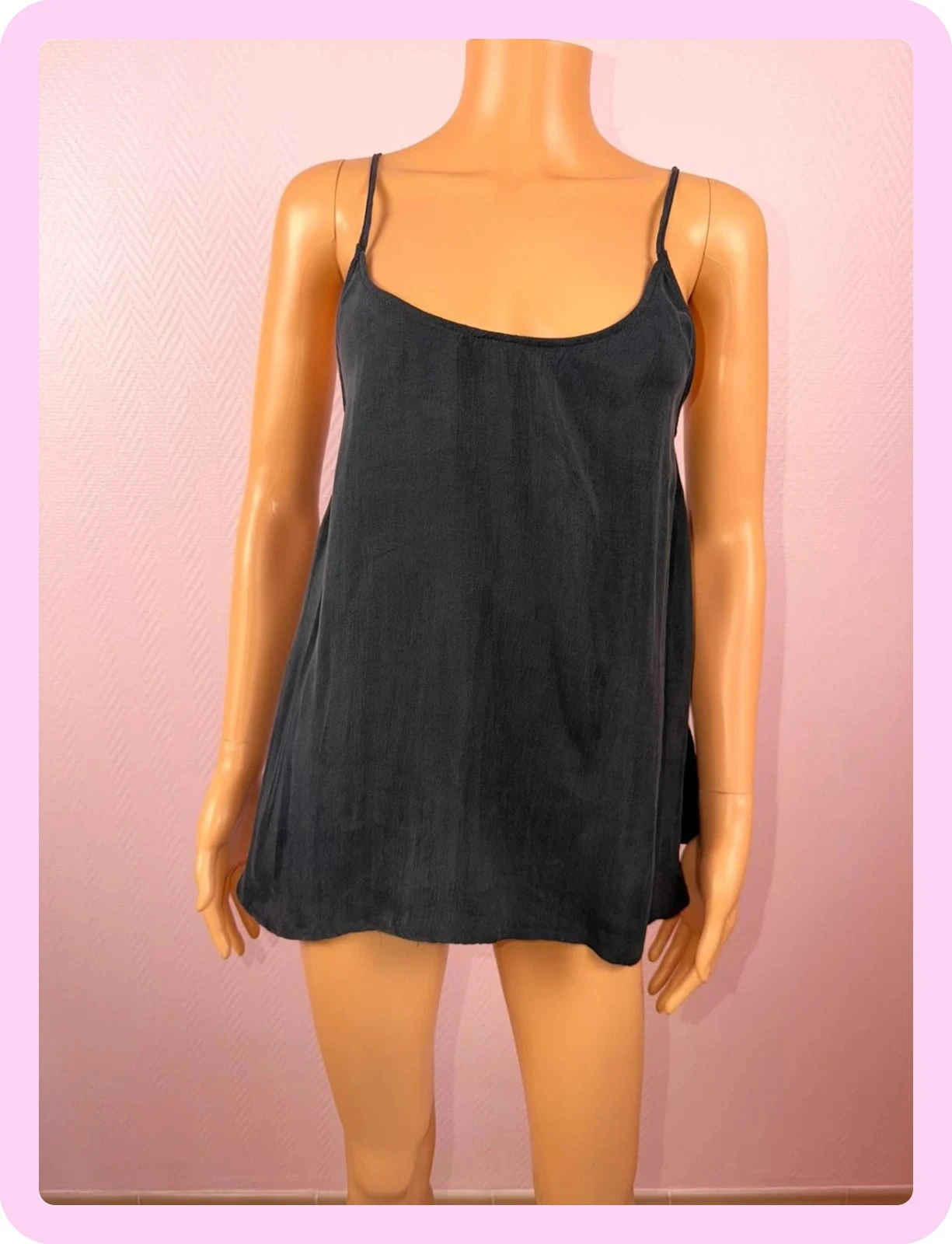 American vintage tank top, size M – photo 3
